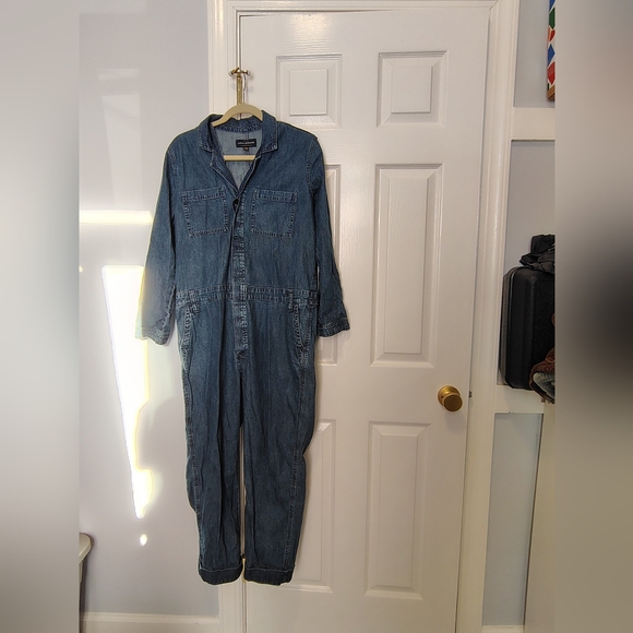 Lucky Brand Pants - Lucky Brand Blue Denim Jumpsuit